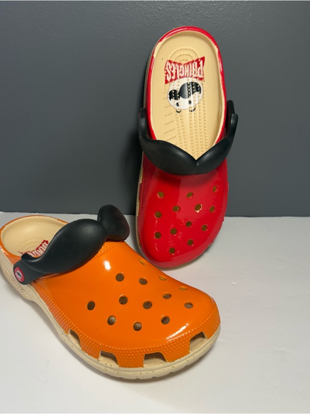 CROCS X Pringles Classic Clog 'Red/Orange' - M 8 - W 10